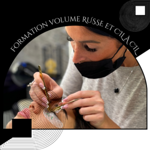 Formation Volume Russe et Cil à Cil