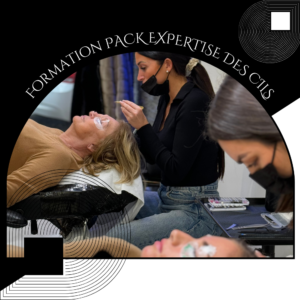Formation pack expertise des cils
