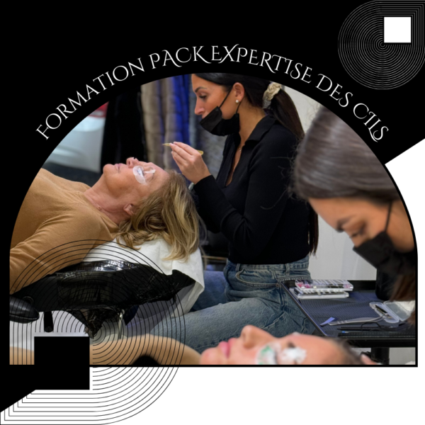 Formation pack expertise des cils