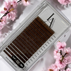 Cils couleur Marron